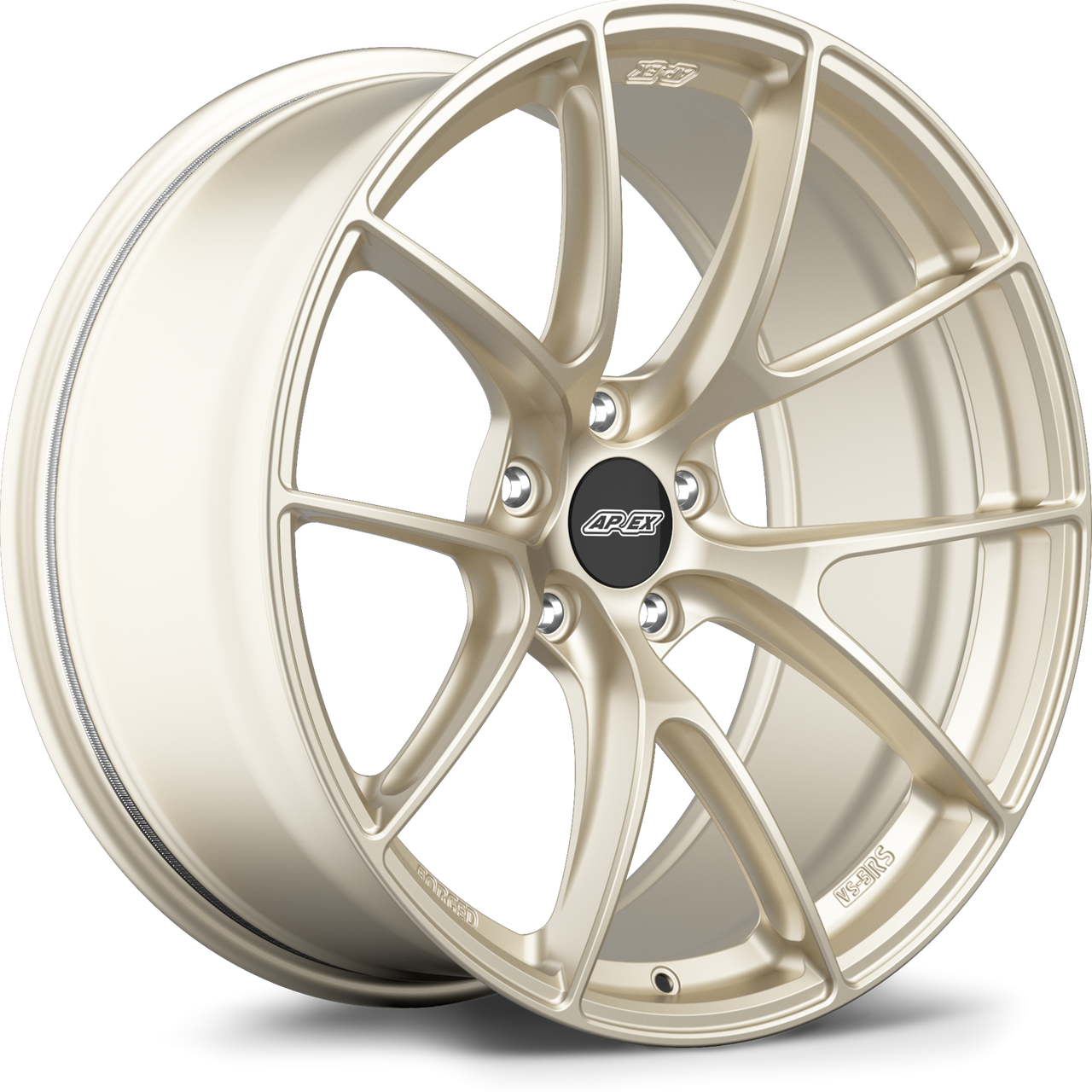 Motorsport Gold Apex VS-5RS 20x10 lightweight forged Nissan wheel 5x114.3 ET32 part VS5RS2010ET32-51143-661-MGD