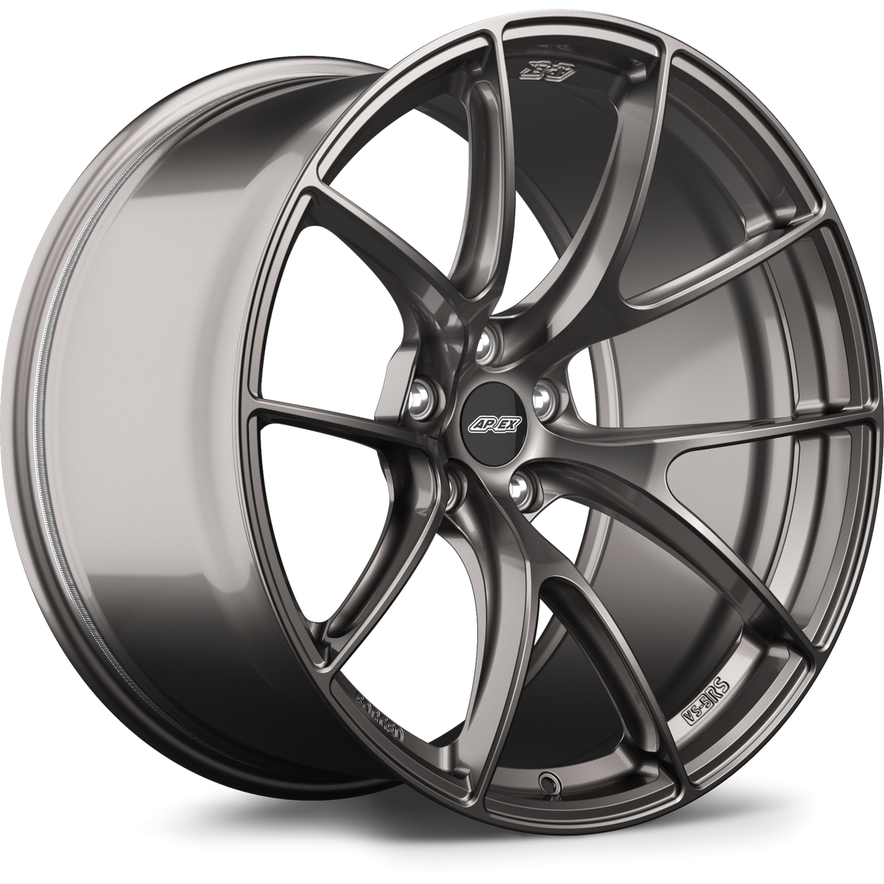 Anthracite Apex VS-5RS 20x10 lightweight forged BMW wheel 5x112 ET8 part VS5RS2010ET8-5112-666-AN