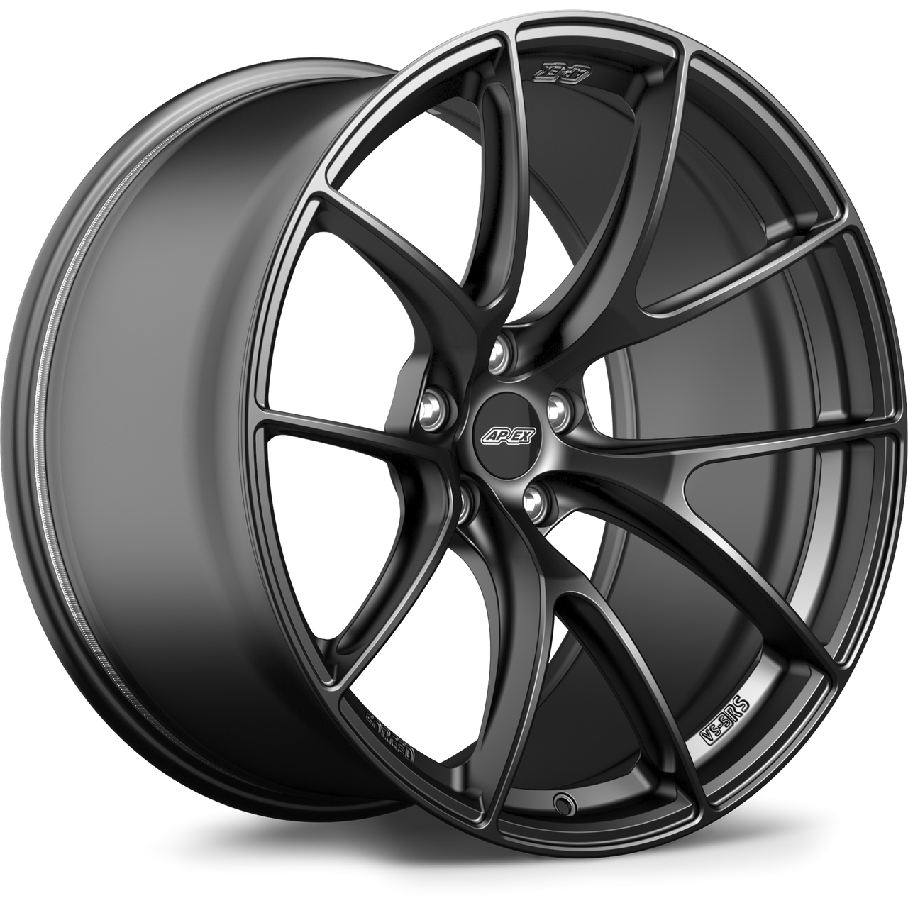 Apex VS-5RS 20x10 Satin Black forged wheel for BMW 5x112 ET8 VS5RS2010ET8-5112-666-NSBK