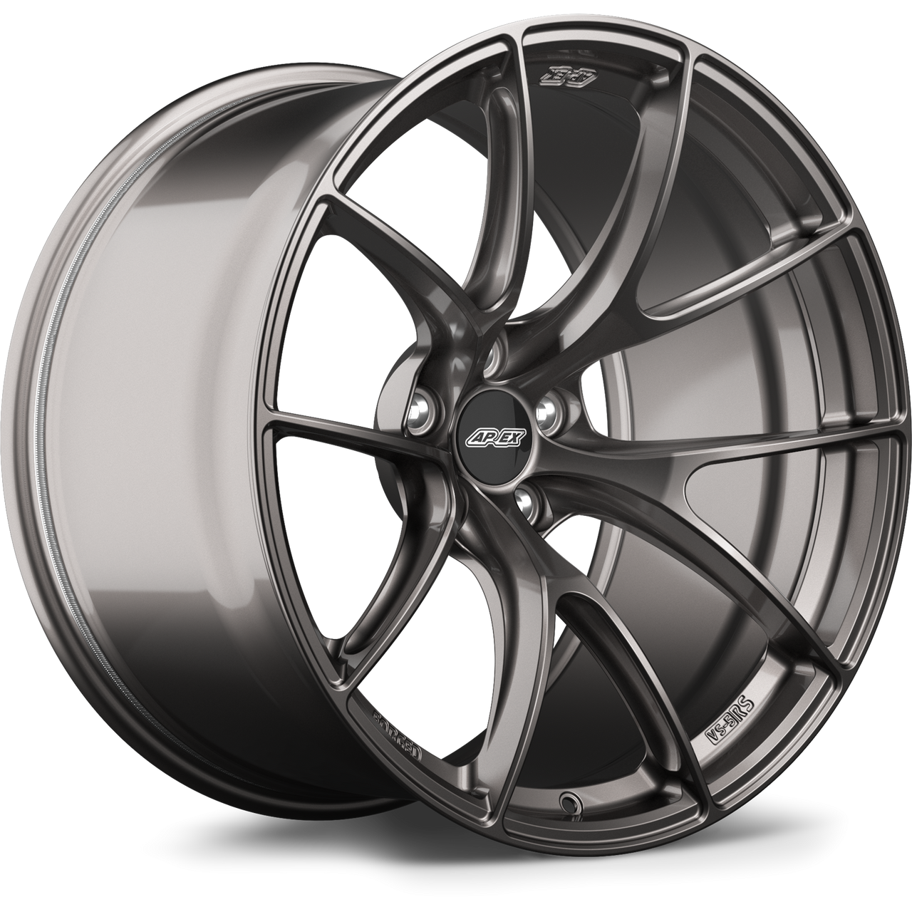Anthracite Apex VS-5RS 20x11.5 lightweight forged Dodge wheel 5x115 ET3 part VS5RS20115ET3-5115-716-AN