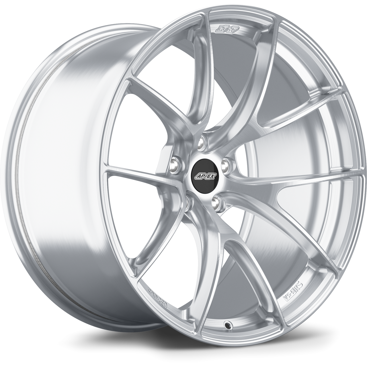 Brushed Clear Apex VS-5RS Sprint Line 20x11.5 forged wheel with 5x112 bolt pattern ET32 for Audi R8 VS5RS20115ET32-5112-666-BC