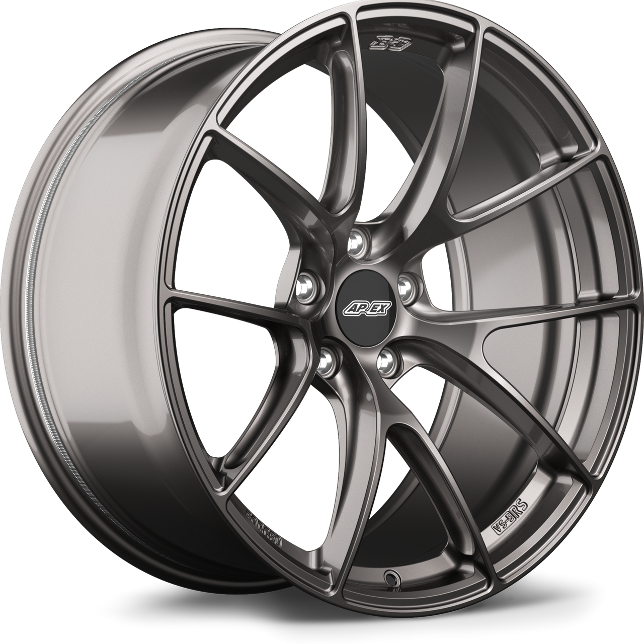 Apex VS-5RS 20x11.5 ET48 Anthracite forged wheel for Chevrolet 5x120 VS5RS20115ET48-5120-671-AN