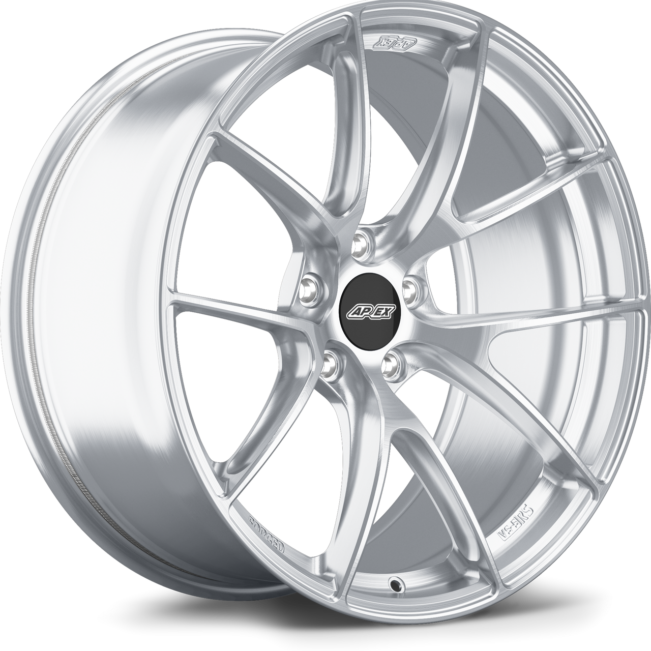 Apex VS-5RS 20x12.5 forged Brushed Clear Chevrolet wheel 5x120.65 ET55 70.3mm VS5RS20125ET55-512065-703-BC
