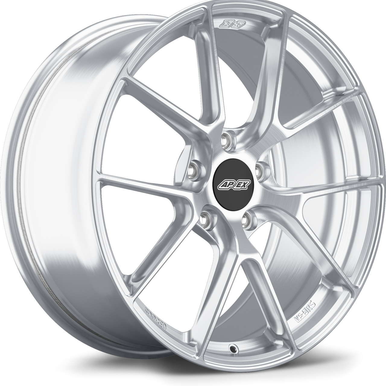 Apex VS-5RS 20x9 forged Porsche wheel Brushed Clear 5x130 ET44 VS5RS209ET44-5130-716-BC