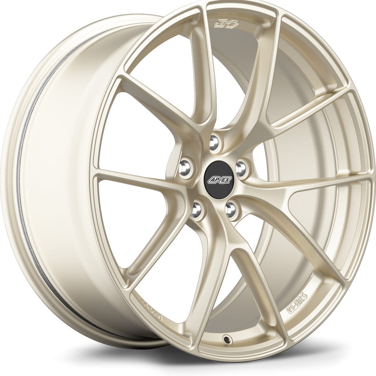 Motorsport Gold Apex VS-5RS 20x9 forged Porsche Center Lock wheel ET52 part VS5RS209ET52-CL-PS-MGD