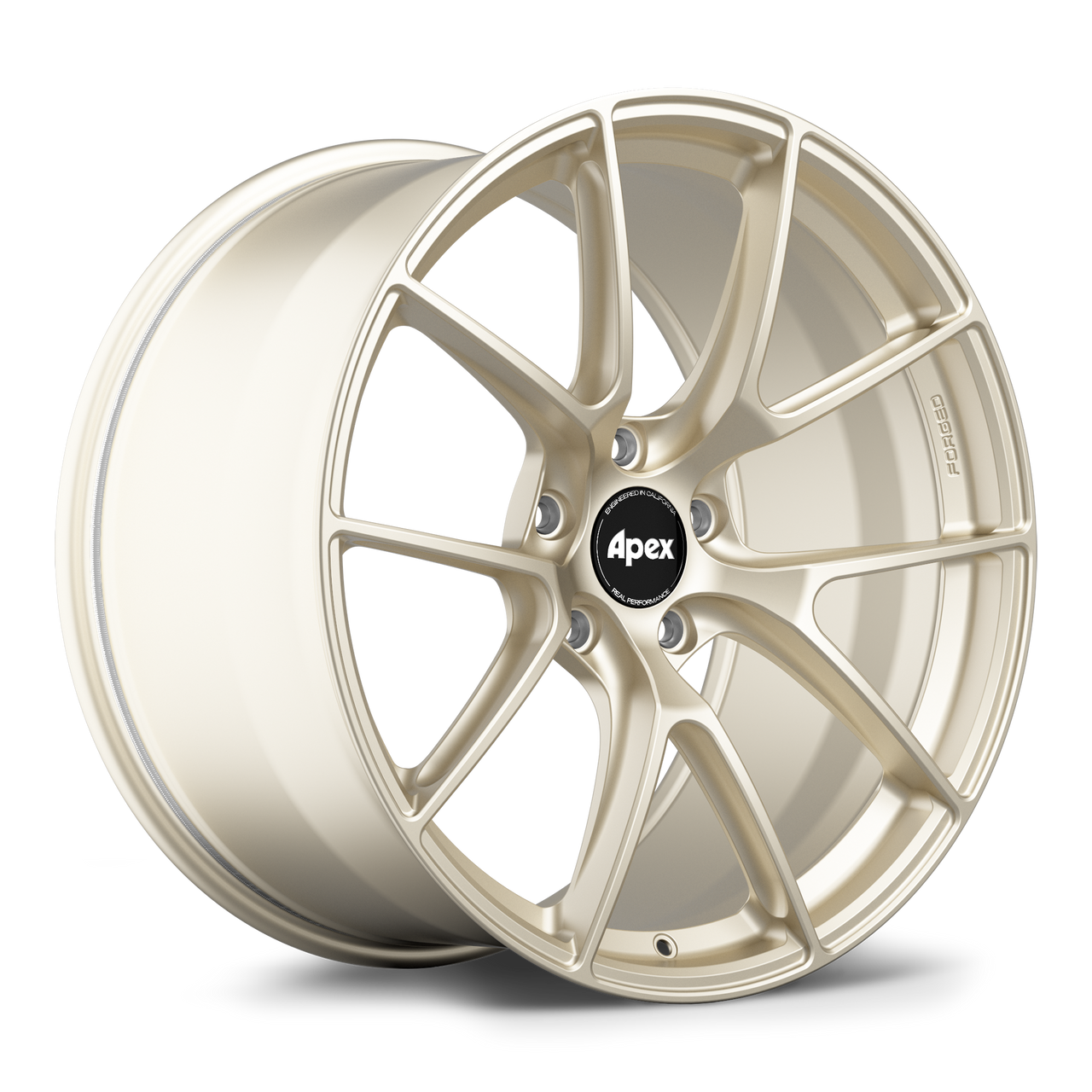 Motorsport Gold Apex VS-5RS 21x11.5 forged Porsche wheel 5x130 ET58 part VS5RS21115ET58-5130-716-MGD