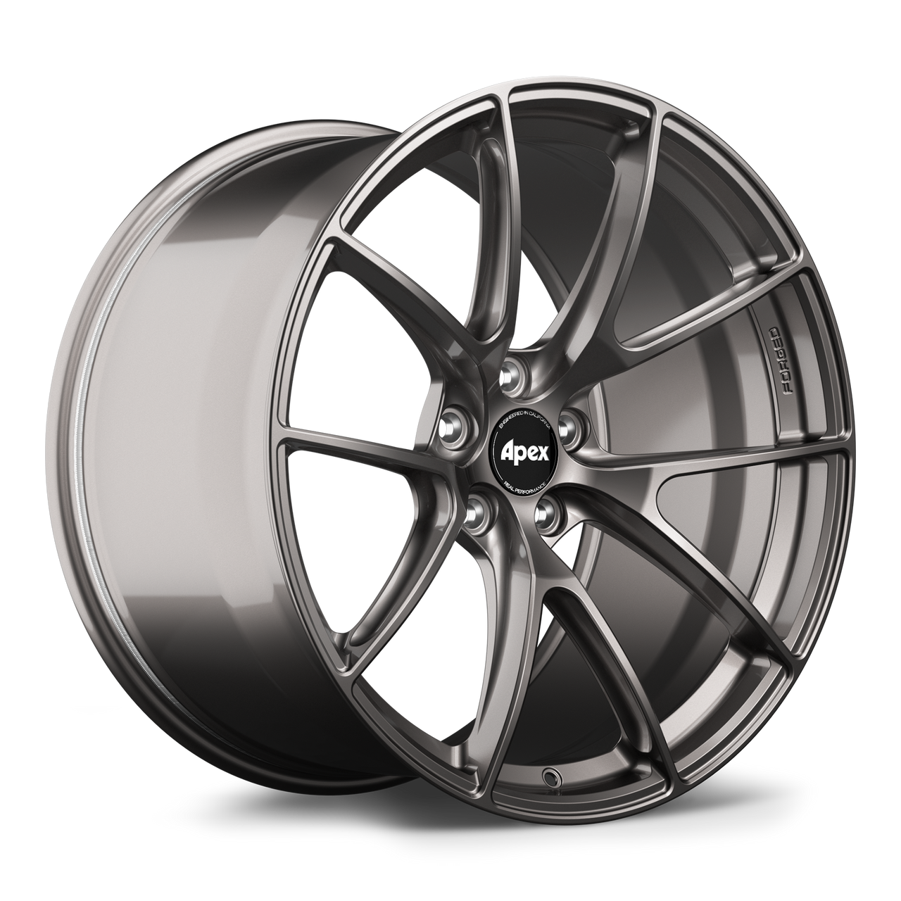 Apex VS-5RS 21x12 ET52 forged wheel Anthracite for Chevrolet 5x120 VS5RS2112ET52-5120-671-AN
