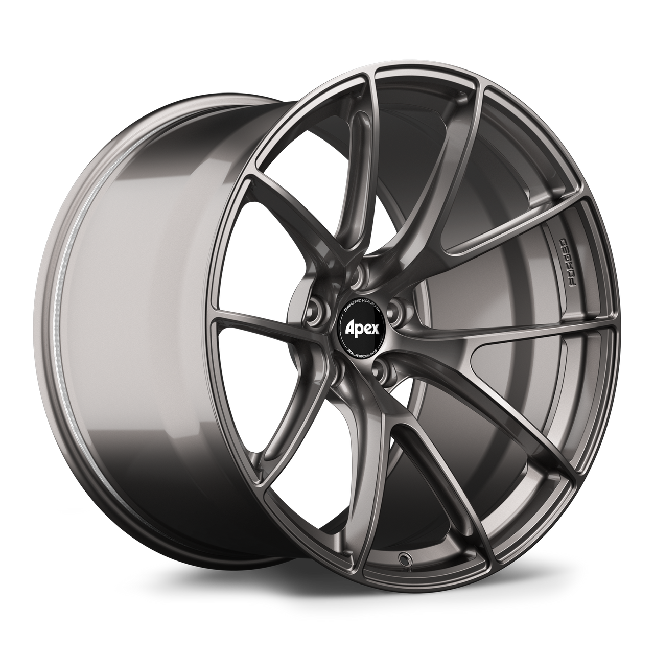Anthracite Apex VS-5RS 21x13 forged Chevrolet wheel 5x120 ET22 part VS5RS2113ET22-5120-671-AN