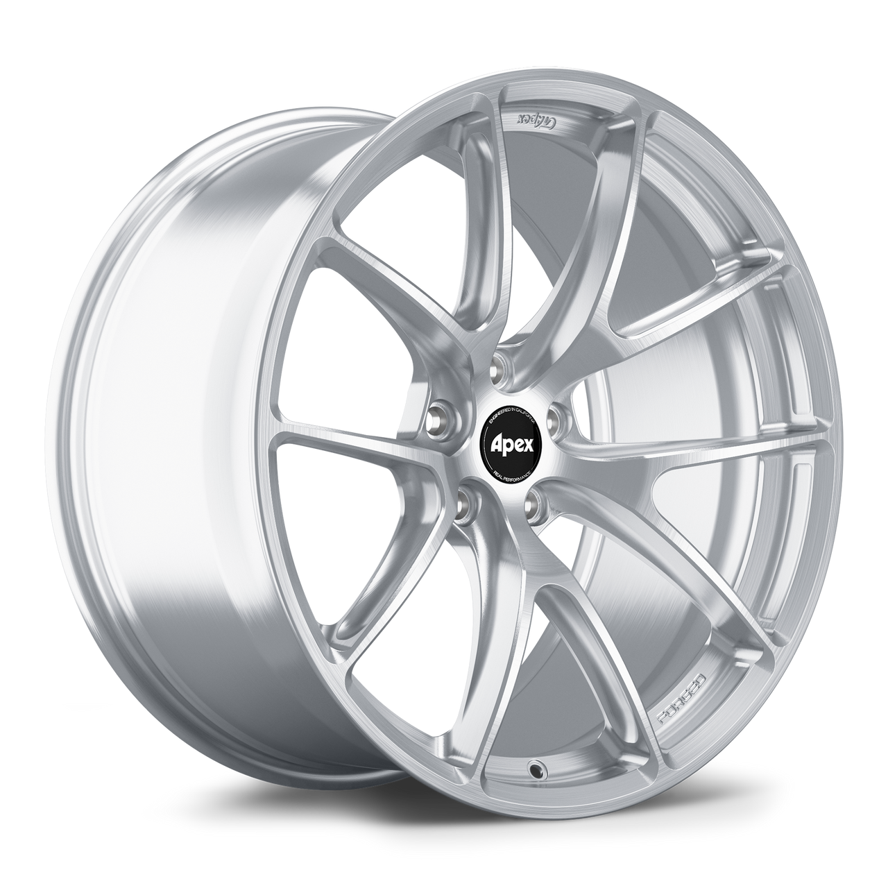 Brushed Clear Apex VS-5RX 20x10.5 forged Touring wheel for Tesla part VS5RX20105ET35-5120-641-BC