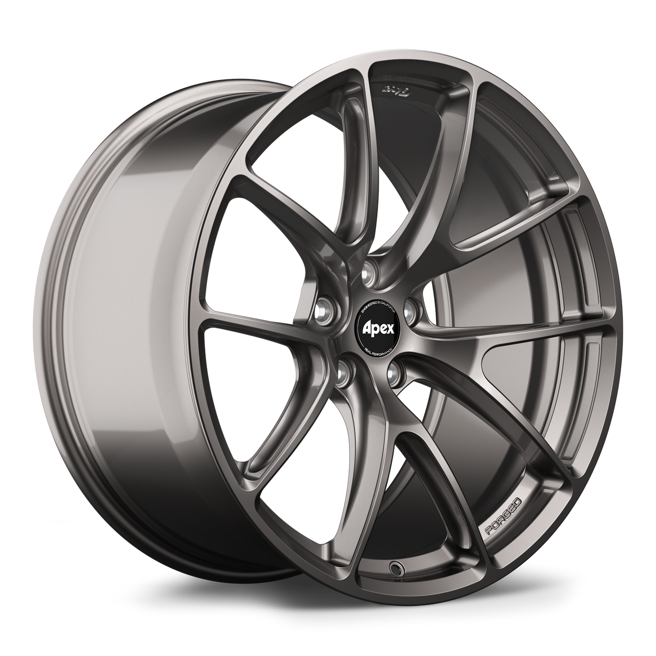 Anthracite Apex VS-5RX 20x9.5 forged Touring wheel for Tesla part VS5RX2095ET32-5120-641-AN