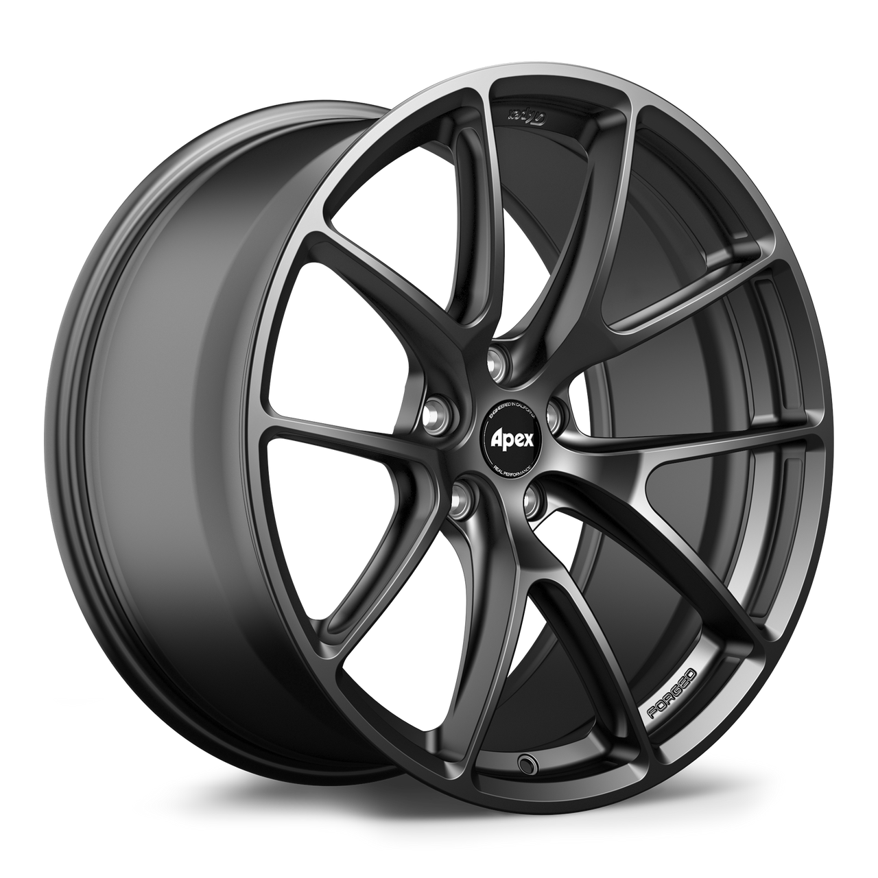 Satin Black Apex VS-5RX 21x10.5 forged Touring wheel for BMW part VS5RX21105ET36-5112-666-NSBK