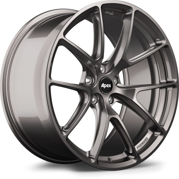 Race Silver Apex VS-5RX 21x11.5 forged Touring wheel for Porsche part VS5RX21115ET56-5130-716-RS