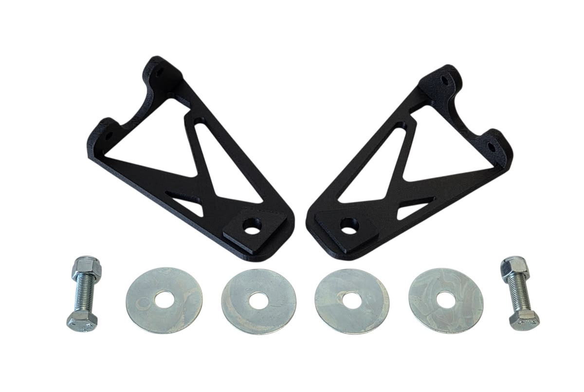 KellTrac Ride Height Sensor Mounts for BMR KM761 (2018 - 2026 Mustang) KTI-761MRM