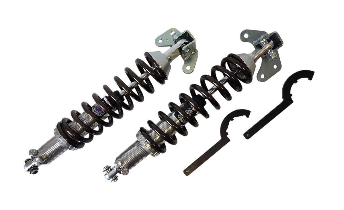 Kelltrac Double Adjustable Rear Coilover Kit - Street / Strip (2016 - 2024 Camaro) KTI-RCO16DA-SS