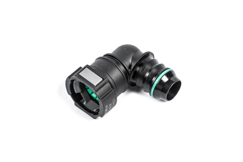Radium Engineering 3/4in SAE Female to 90 Degree 3/4in Barb - 14-0927 User 1