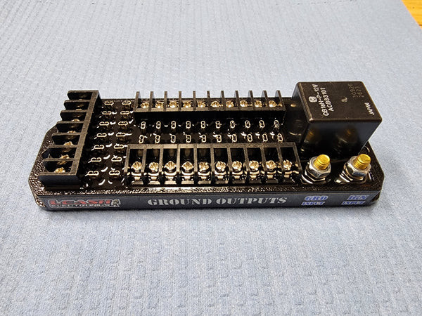 Leash Electronics Big Dog III Fuse Block