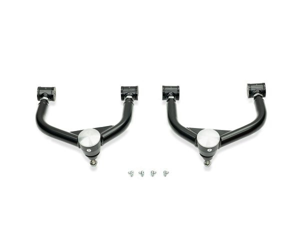IHC Suspension Upper Adjustable Aluminum Stamped Control Arms Camber Correction (2014 - 2018 GM1500) IHC-GM1418UCA-ADJ
