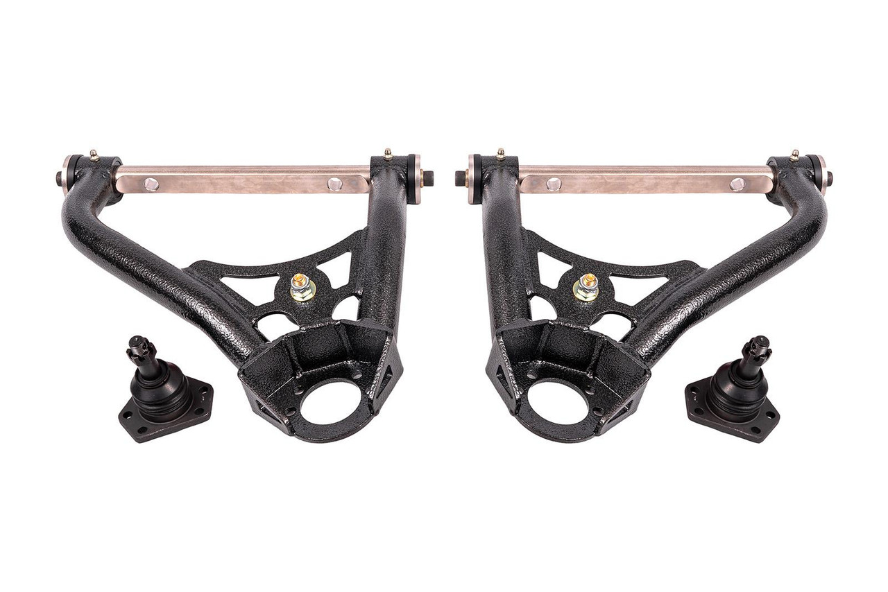 BMR A-Arms - Upper - Delrin Bushings - Black (1967 - 1969 F-Body / 1968 - 1974 X-Body) AAU311H