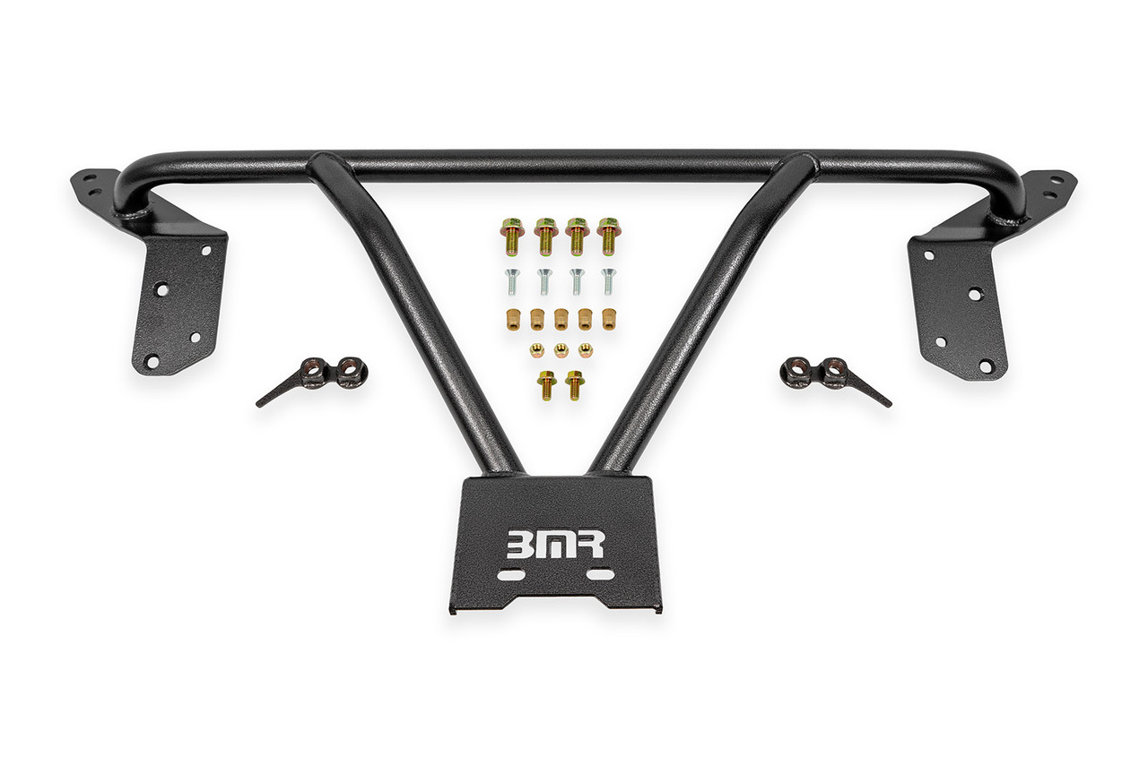 BMR Front Chassis Brace - Front Reinforcement Brace - Black (1978 - 1988 G-Body) CB460H