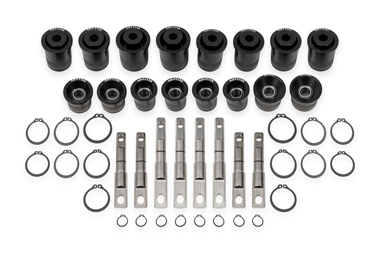 BMR Front & Rear Upper & Lower Control Arm Bushing Kit - Delrin (2014 - 2019 Corvette) CBK575