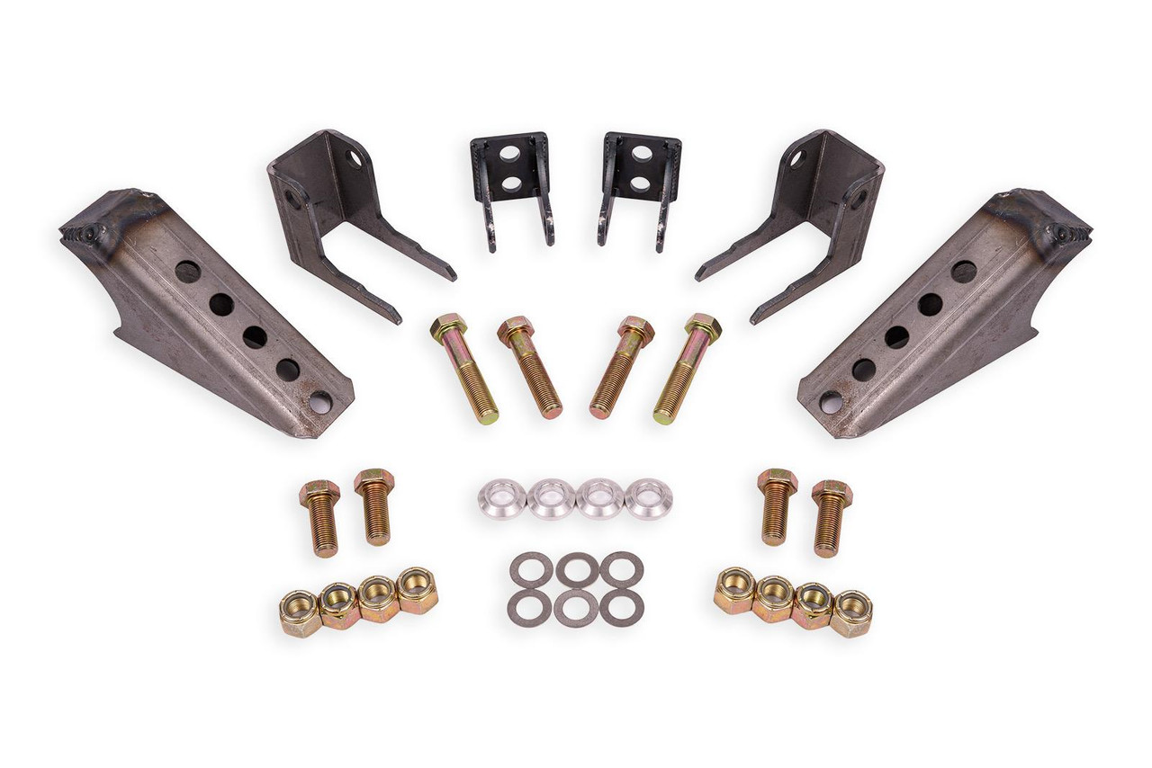 BMR Rear Coilover Conversion Kit w/Adjustable Shock Mount - Bare (1979 - 2004 Mustang) CCK745