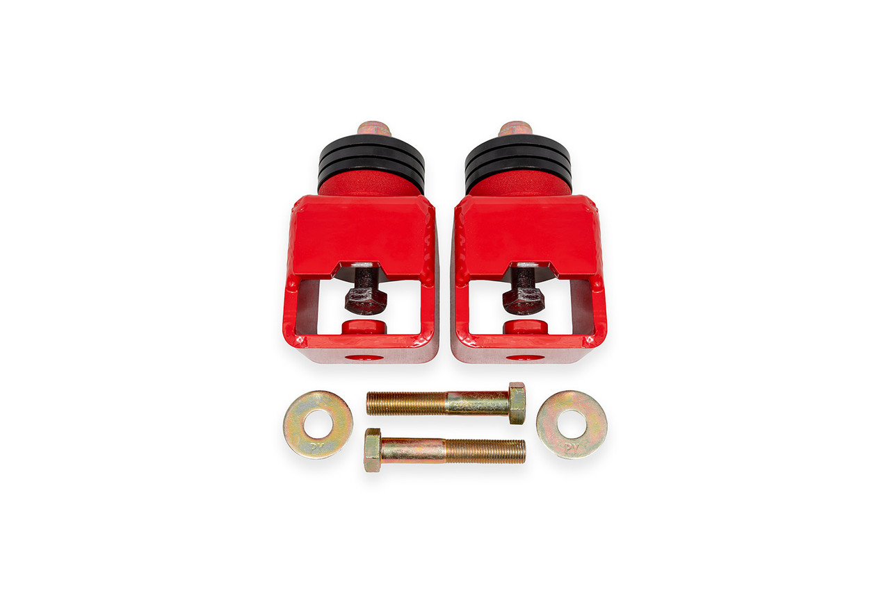 BMR Motor Mount Kit - Polyurethane Bushings - Red (2008 - 2009 G8 / 2014 - 2017 SS) MM300R
