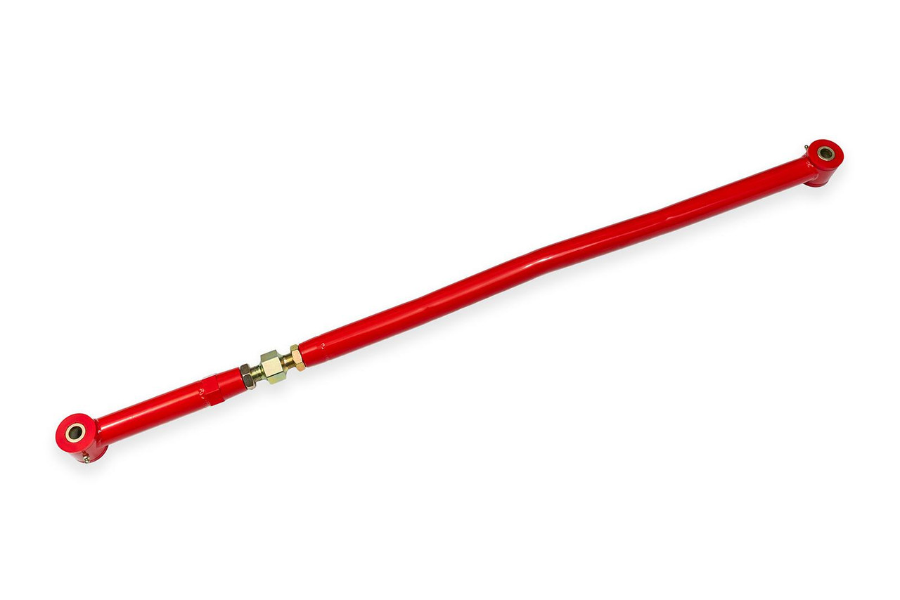 BMR Adjustable Panhard Rod - Polyurethane Bushings - Red (2021 - 2026 Bronco) PHR1862R