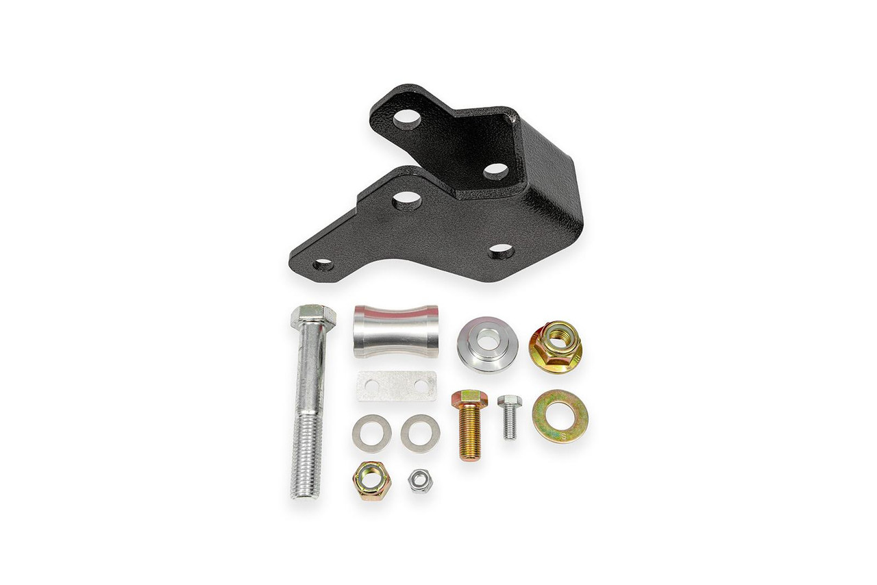 BMR Panhard Rod Relocation Kit - Black (2021 - 2026 Bronco) PRR1860H