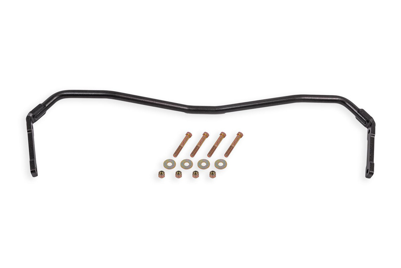 BMR Non-Adjustable Rear Sway Bar - Hollow 1.00" - Black (1978 - 1987 G-Body) SB462H