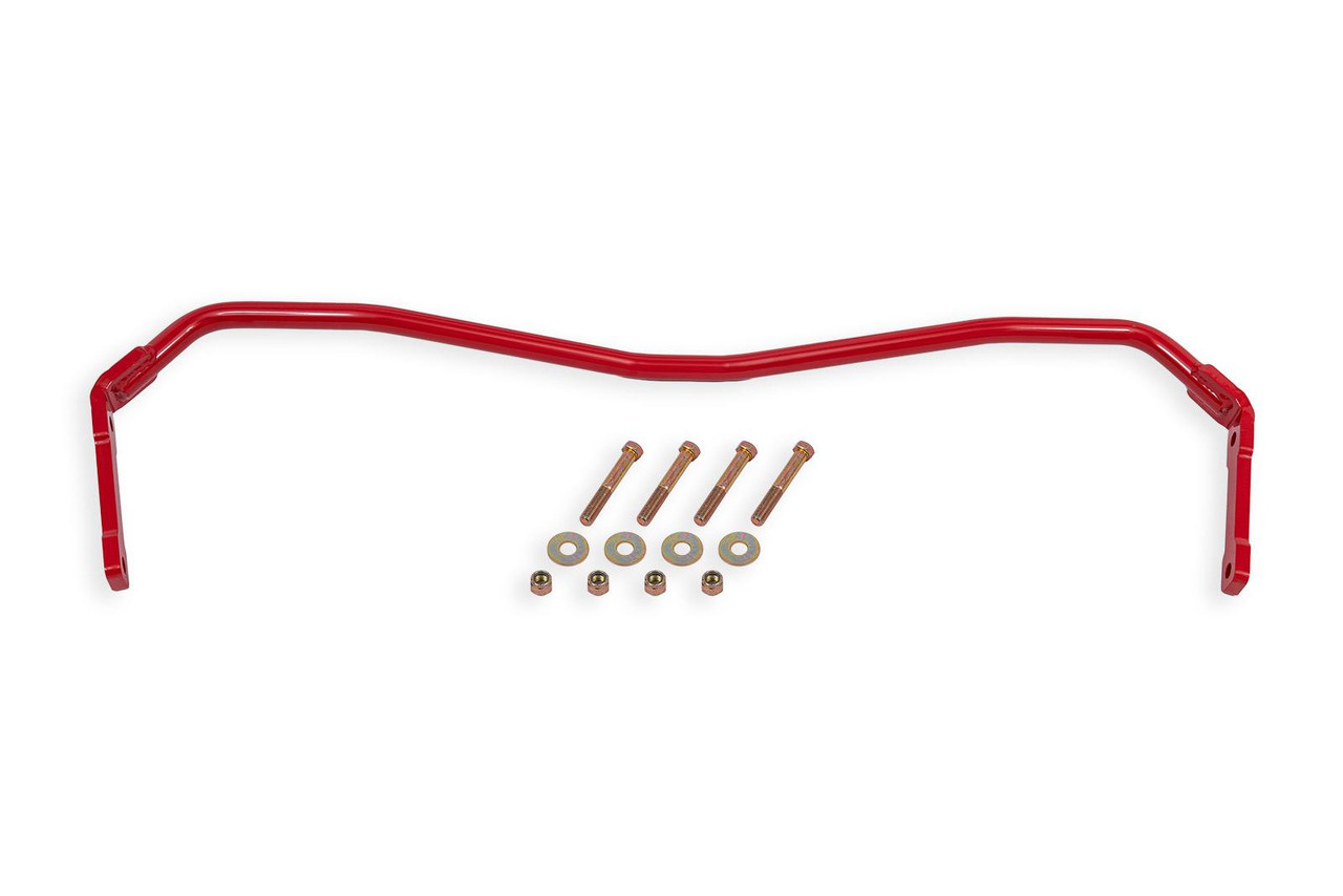 BMR Non-Adjustable Rear Sway Bar - Hollow 1.00" - Red (1978 - 1987 G-Body) SB462R