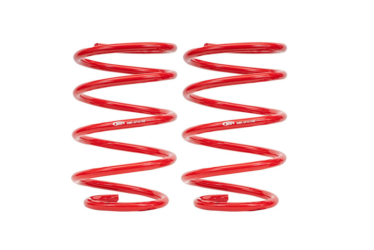 BMR Front Lowering Springs - 1" Drop - Red (2008 - 2009 G8 V8) SP301R