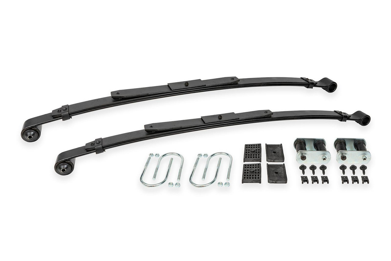 BMR Rear Lowering Springs w/Install Kit - 3" Drop (1967 - 1969 F-Body / 1968 - 1974 X-Body) SP317