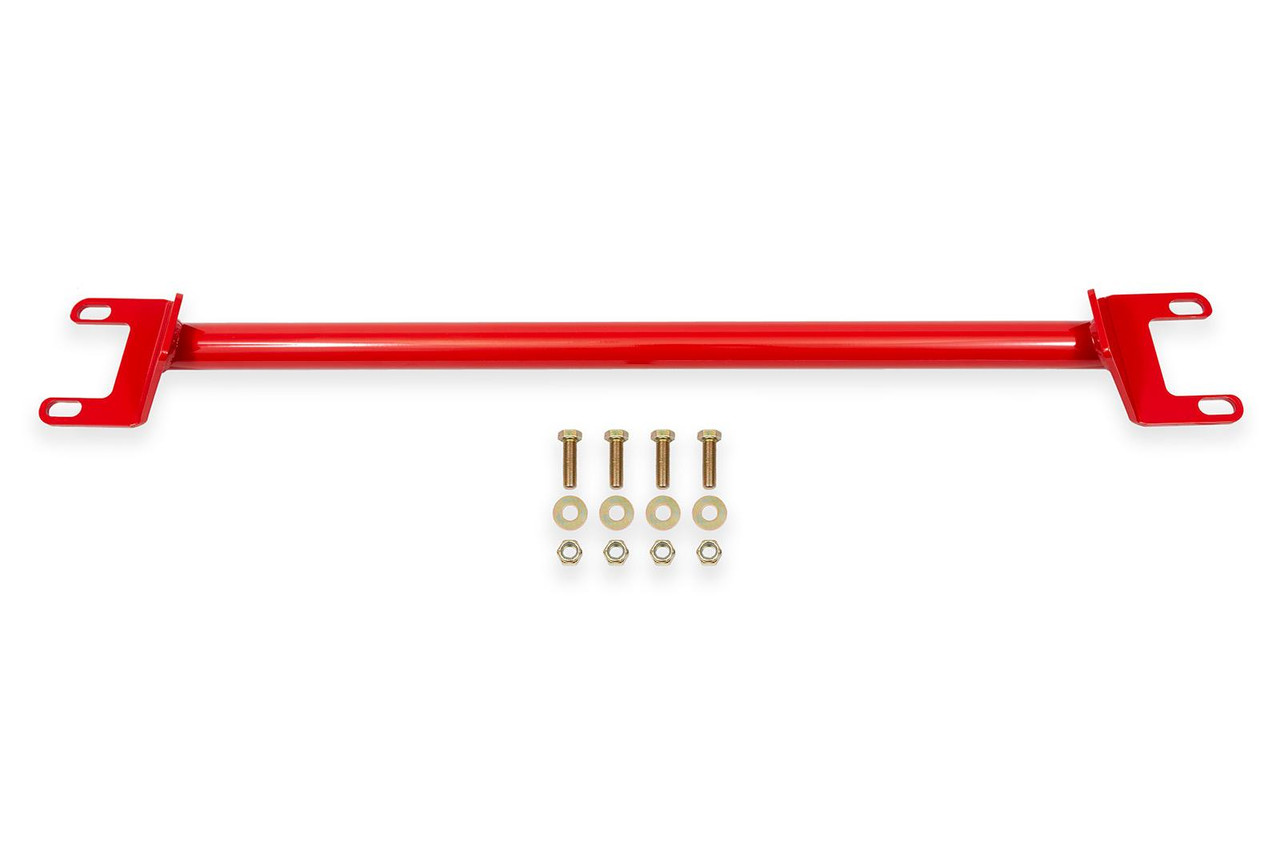 BMR Rear Shock Tower Brace - Red (1964 - 1967 A-Body) STB402R
