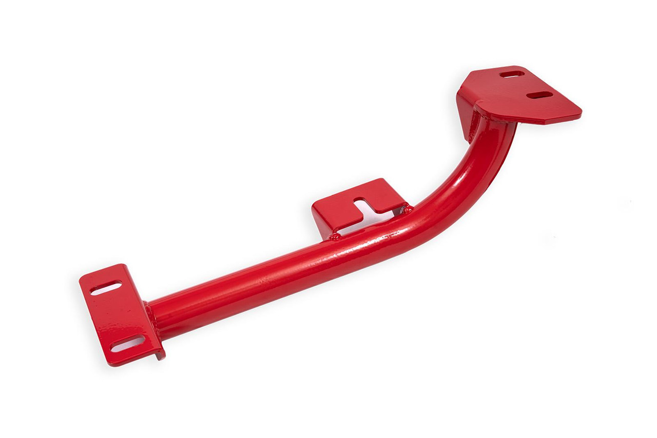 BMR Transmission Conversion Crossmember - Red (1998 - 2002 LS1 F-Body 4L60E) TC341R