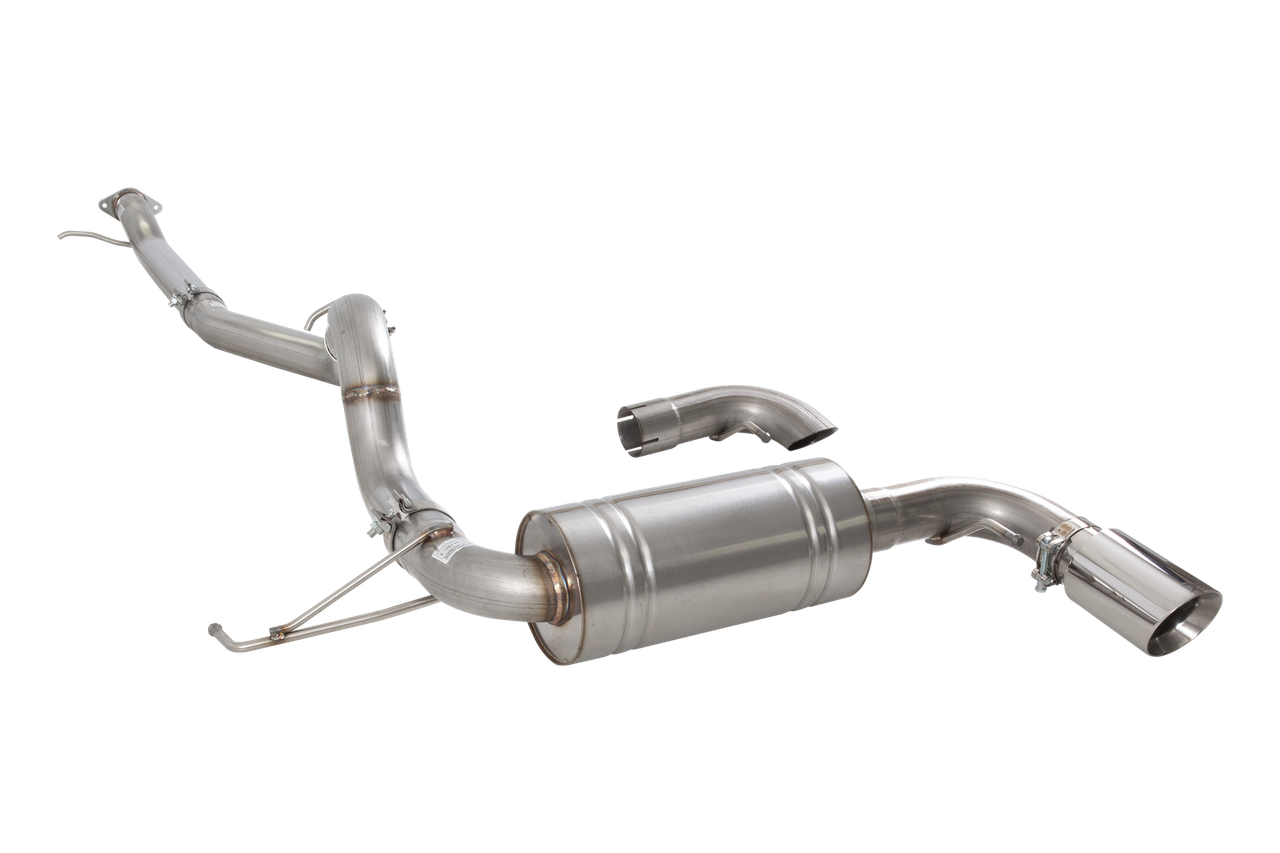 XForce Workhorse Catback Exhaust System (2021 - 2026 Bronco 2.3L / 2.7L) E4FB21CS