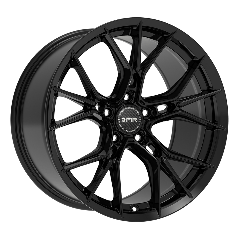 F1R 19x8.5 FS1 Wheel - 5x120 +33 - Gloss Black FS119855120GB33