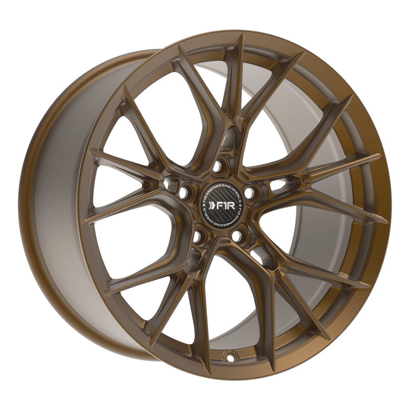 F1R 20x9 FS1 Wheel - 5x114 +35 - Matte Bronze FS12095114BZ35