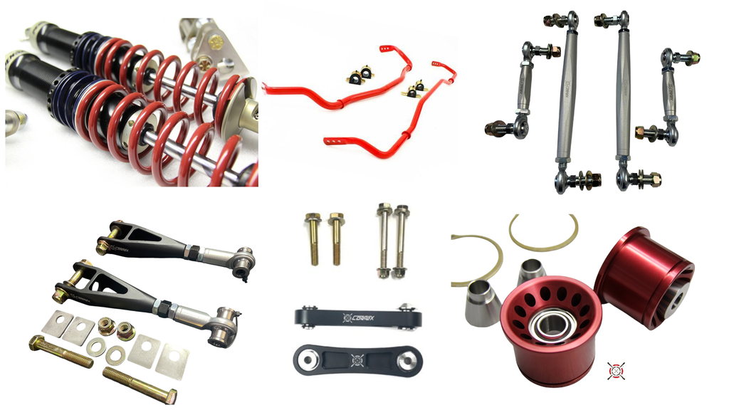 CorteX Stage 3 Suspension System (2015 - 2026 Mustang)