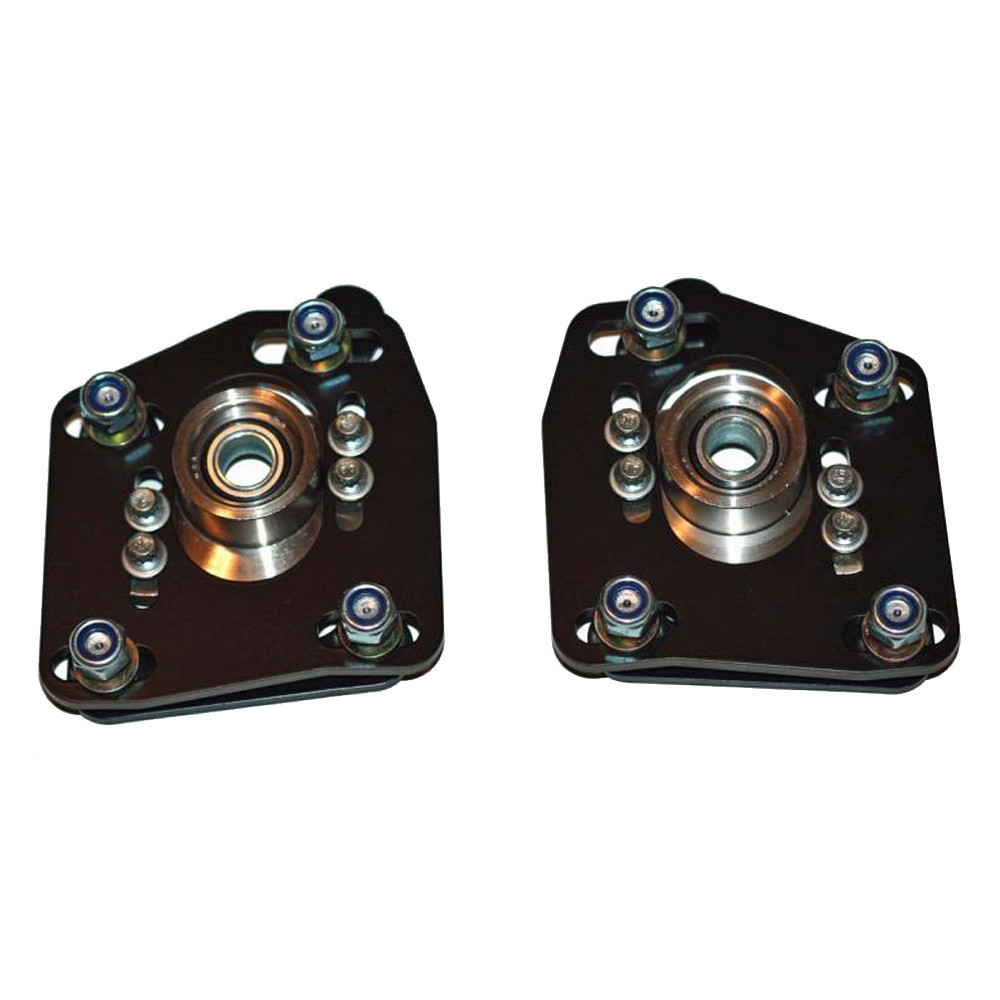 J&M Adjustable Caster Camber Plate Replacement Hardware Kit (1994 - 2004 Mustang) 24213-H
