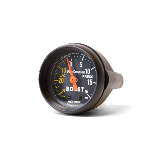 ProCharger Auto Boost Gauge MG001I-001 0-20 PSI for supercharged and turbocharged vehicles