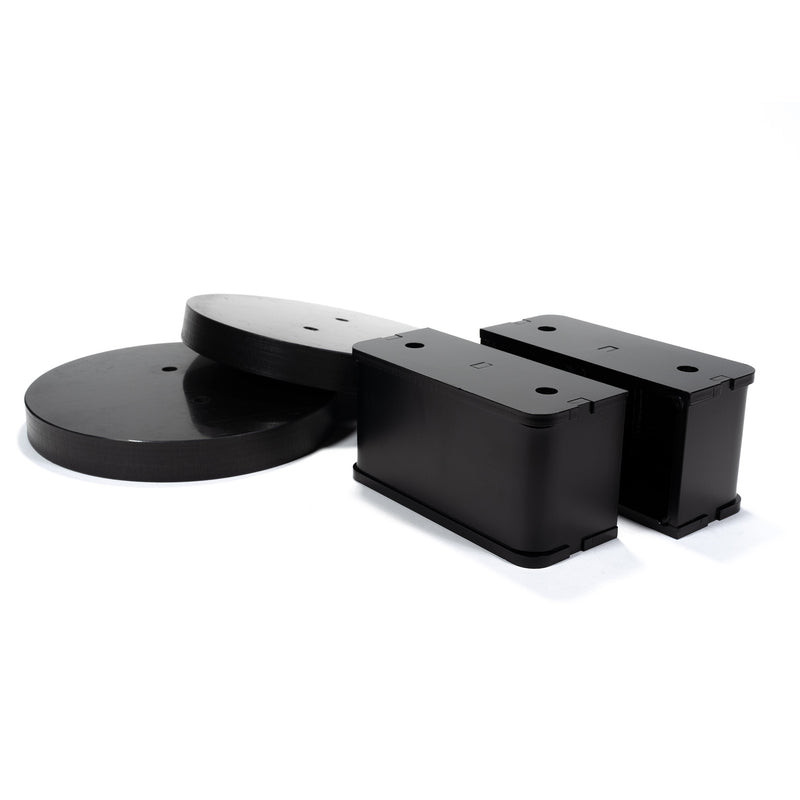 Logiq Rear Spacer Kit for 1" Lifts (2013 - 2026 Dodge Ram 3500) 88-13130-1