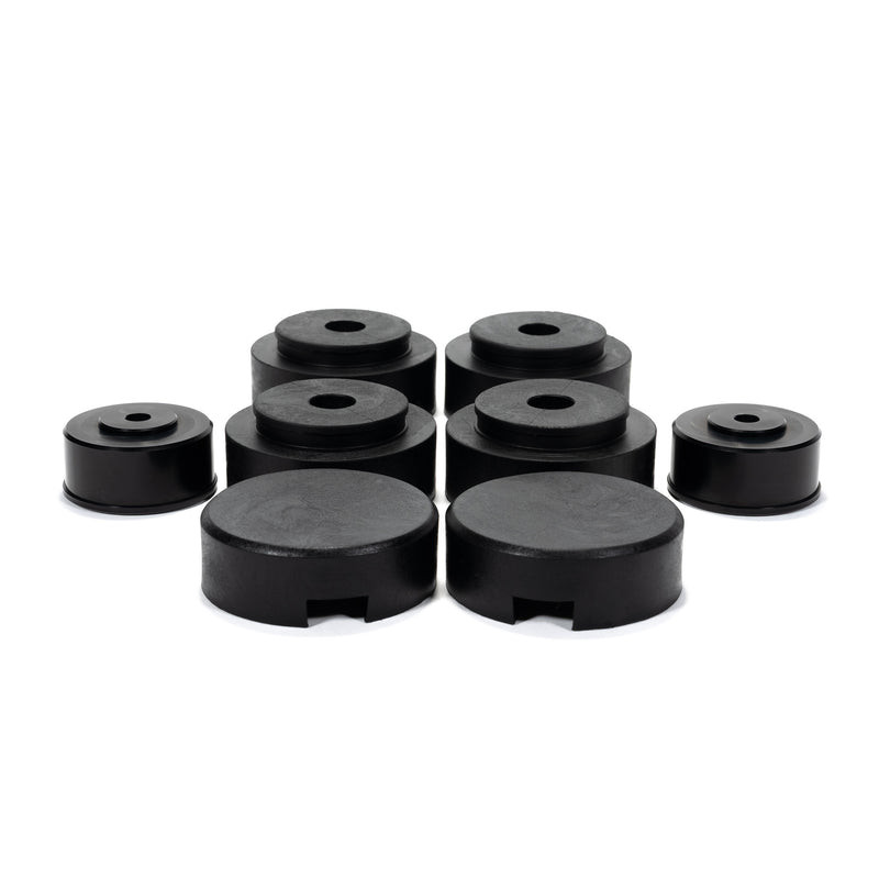 Logiq Rear Bumpstop Spacer Kit for 1" to 3" Lift (2011 - 2019 GM 2500 / 3500) 88-32110-3