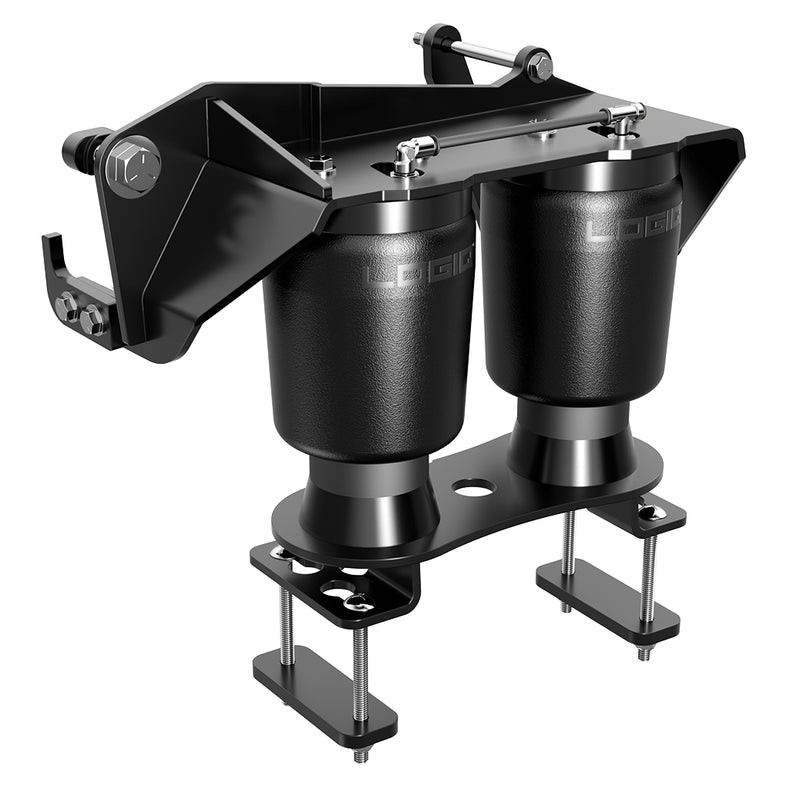 Logiq Air Spring Kit - Manual Inflation - Airline w/ Schrader Valves - No Tank (2020 - 2026 GM 2500 / 3500) 88-33200