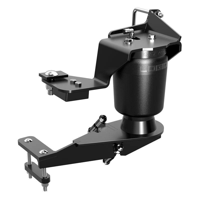 Logiq Air Spring Kit - Manual Inflation - Airline w/ Schrader Valves - No Tank (2007 - 2021 Tundra) 88-52070