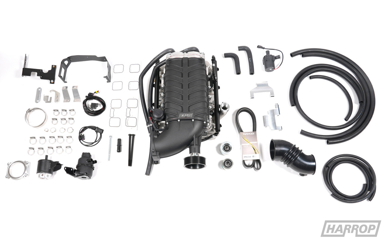 Harrop TVS2650 Supercharger Tuner Kit (2019 - 2026 Ram 1500 - 5th Gen E-Torque) 99-KSM79K56