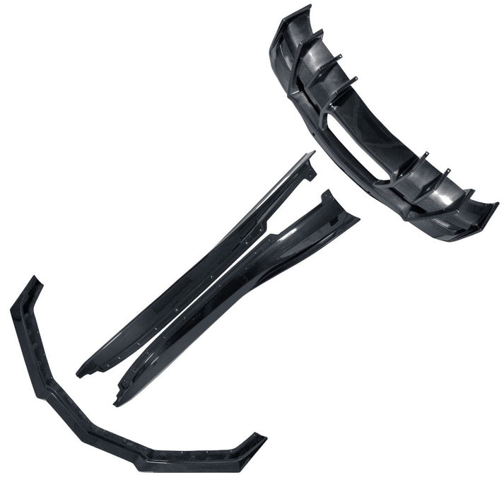 APR Performance Carbon Fiber Aero Kit (2023 - 2026 C8 Corvette Z06 / ZR1) AB-208868
