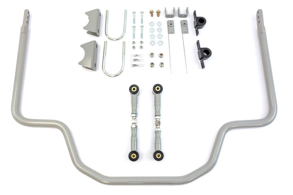 Steeda 1-1/8" Rear Sway Bar - Adjustable (2021 - 2026 F150 2WD) 555-1028