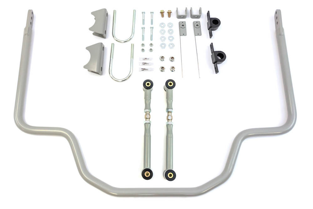 Steeda 1-1/8" Rear Sway Bar - Adjustable (2021 - 2026 F150 4WD) 555-1027