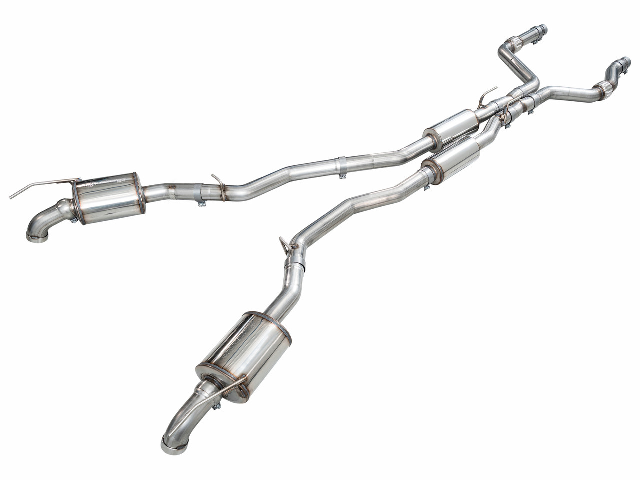 AWE 0FG Exhaust - Dual Bashguard (2026 Explorer Tremor 3.0TT) 3015-28625