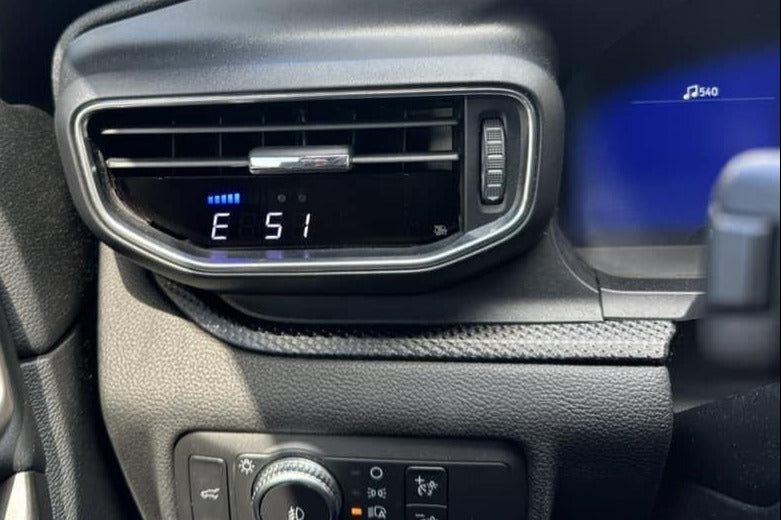 P3 Gauge P3 V3 OBD2 Multi-Gauge Red / White (2020 - 2024 Ford Explorer) L3P3FER6